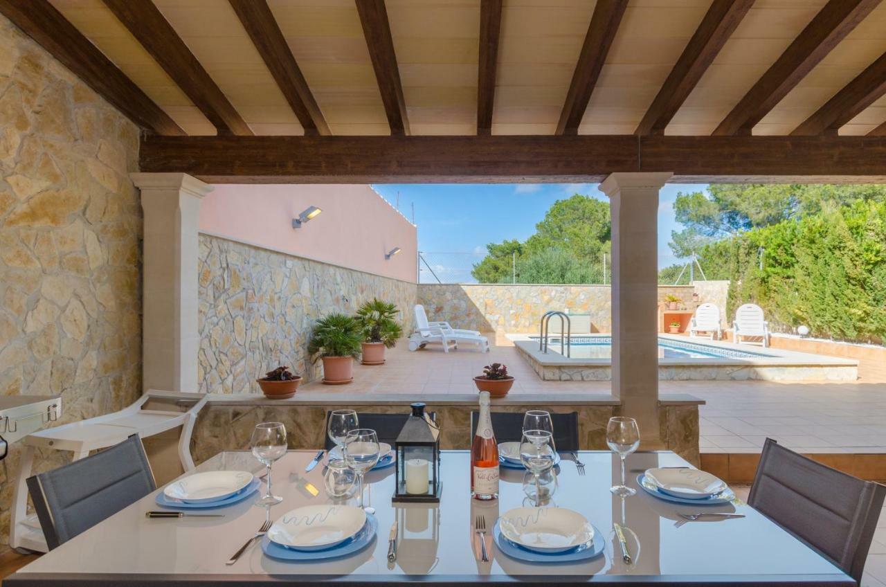 Villa Gloria Cala Pi  Exterior foto